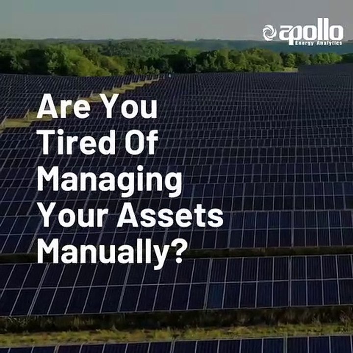 Asset Management Tool Integration - Apollo Energy Analytics