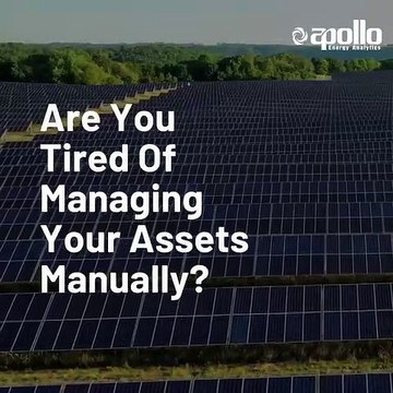 Asset Management Tool Integration - Apollo Energy Analytics