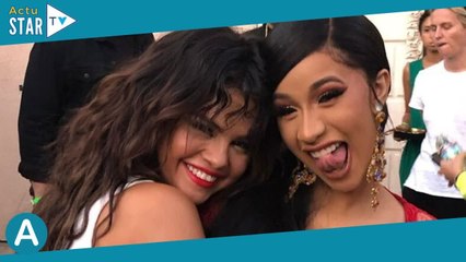 Selena Gomez : cette décision draconienne qui ne passe pas auprès de Cardi B
