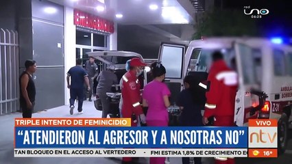 "Nos discriminaron, casi morimos", dijo la víctima de tentativa de feminicidio