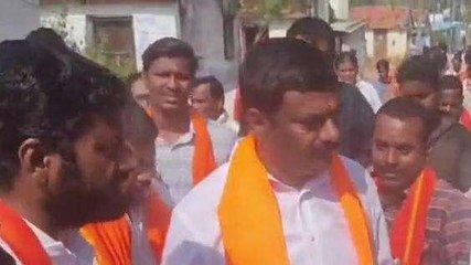 నిర్మల్: పదేళ్లు పాలించిన రోడ్లు బాగు చేయని బీఆర్ఎస్