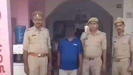 अलीगढ़: 14 वर्ष से फरार लुटेरे को पुलिस ने दबोचा, एसएसपी देंगे थाना पुलिस को इनाम
