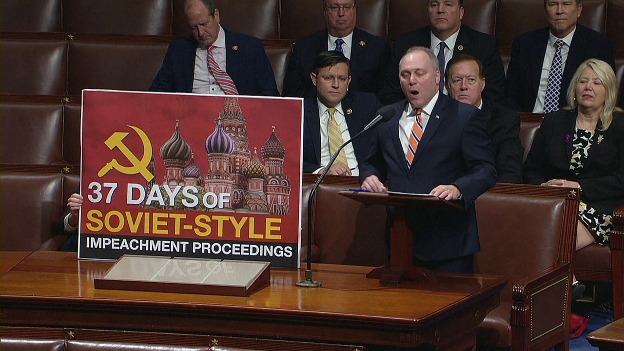 Scalise soll Vorsitzender des US-Repräsentantenhauses werden