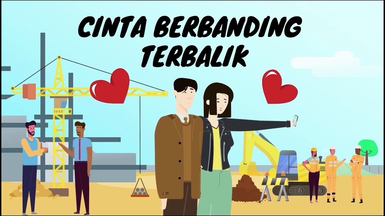 Cinta Berbanding Terbalik 01