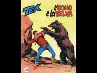 TEX---L,UOMO E LA BELVA