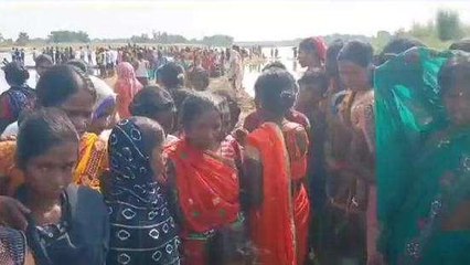 दर्दनाक हादसा: बालू खनन से मोरहर नदी में बने 30 फीट गहरे गड्ढे में डूबने से छात्र की मौत
