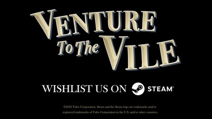 Venture to the Vile - Announcement Trailer