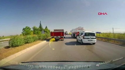 İzmir-İstanbul Otoyolunda Tehlikeli Sürüşe Para Cezası