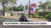Sejumlah Baliho Prabowo-Gibran Terpasang di Cirebon-Indramayu