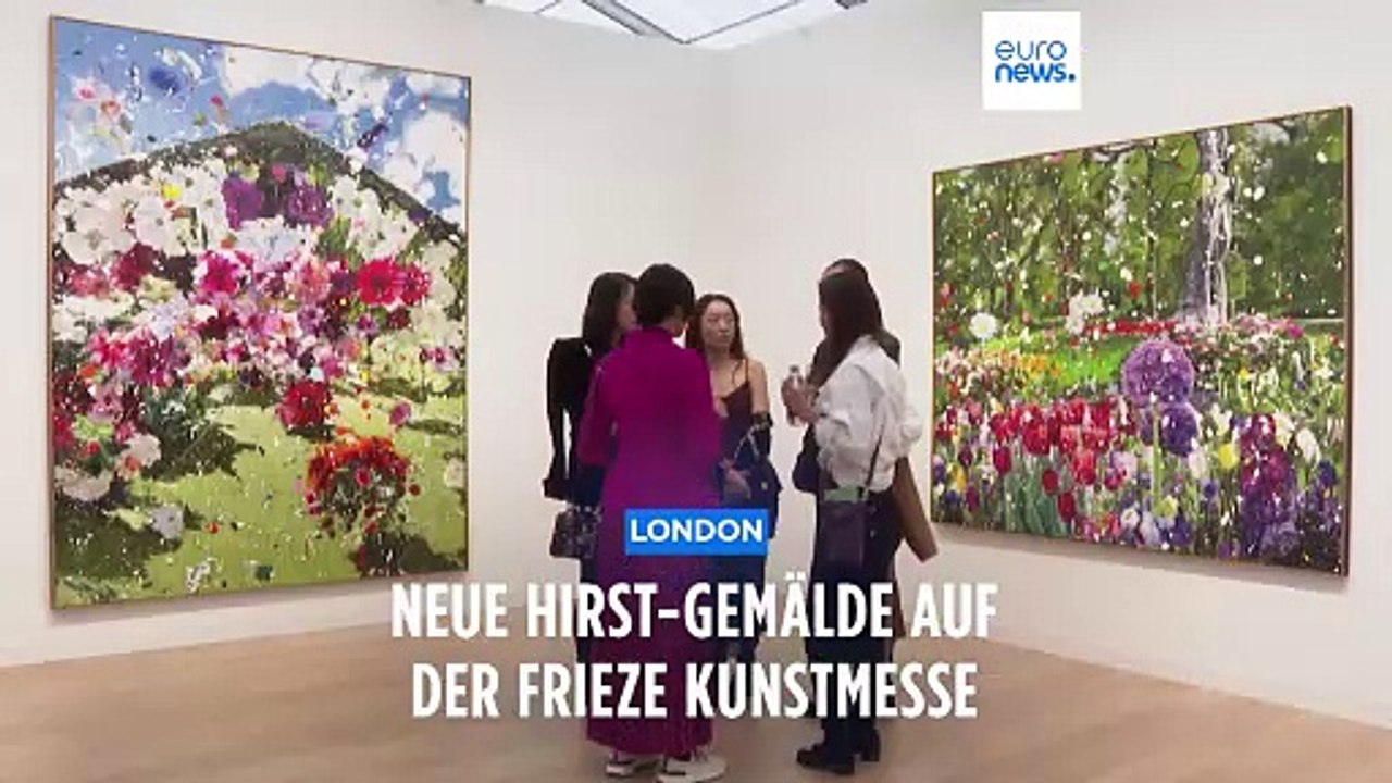 Frieze London: Eine der wichtigsten Kunstmessen der Welt ist eröffnet