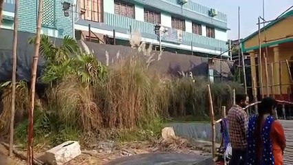 बंगाल: दुर्गा पूजा की तैयारी तेज