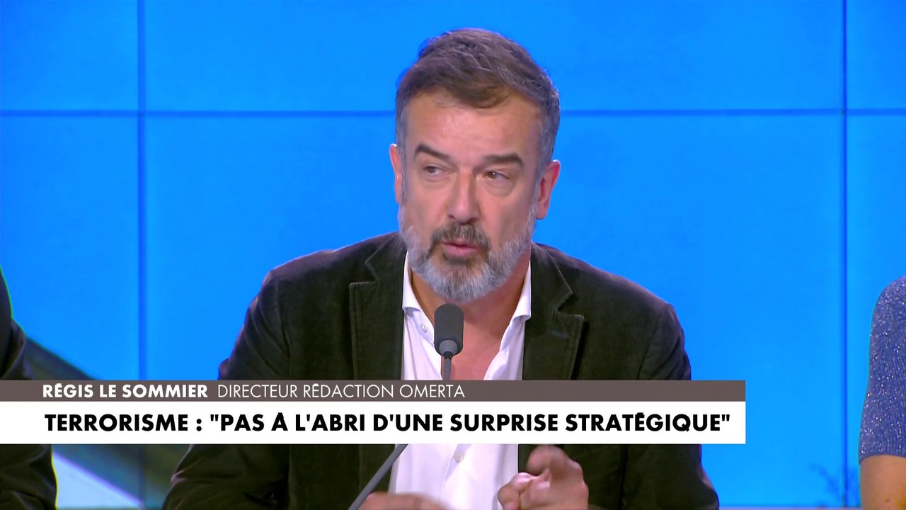 Régis Le Sommier : «Aujourd’hui Daesh existe toujours, il menace toujours mais il n’a plus cette force ni cette capacité de planification»