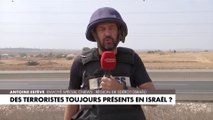 Des terroristes toujours présents en Israël ?