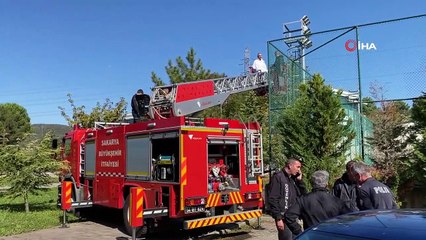 Tentative de suicide sur le campus de l'université de Sakarya