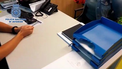 Detenida por hacerse con 10.000 pastillas de fentanilo con recetas falsas