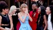 Taylor Swift makes surprise appearance at ‘Eras Tour’ movie premiere without Travis Kelce
