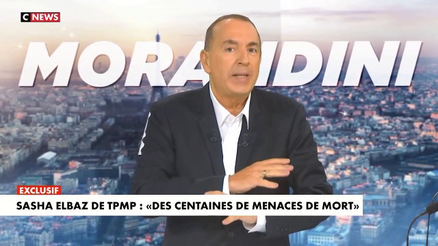 EXCLU - Attaque du Hamas: Le chroniqueur de TPMP Sasha Elbaz révèle recevoir des centaines de menaces de mort sur les réseaux depuis ses messages de soutien à Israël - VIDEO