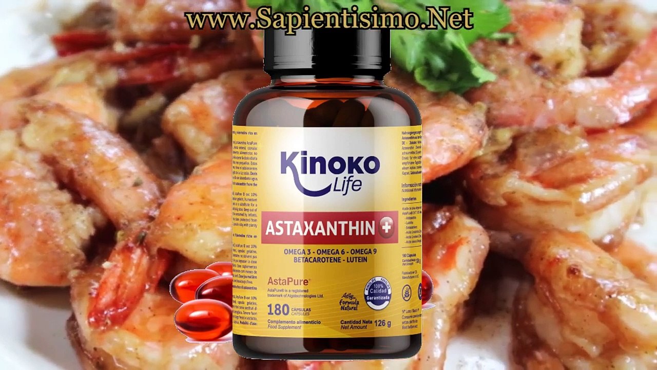 18 Beneficios de Complementar Astaxantina con Luteina, Omega y