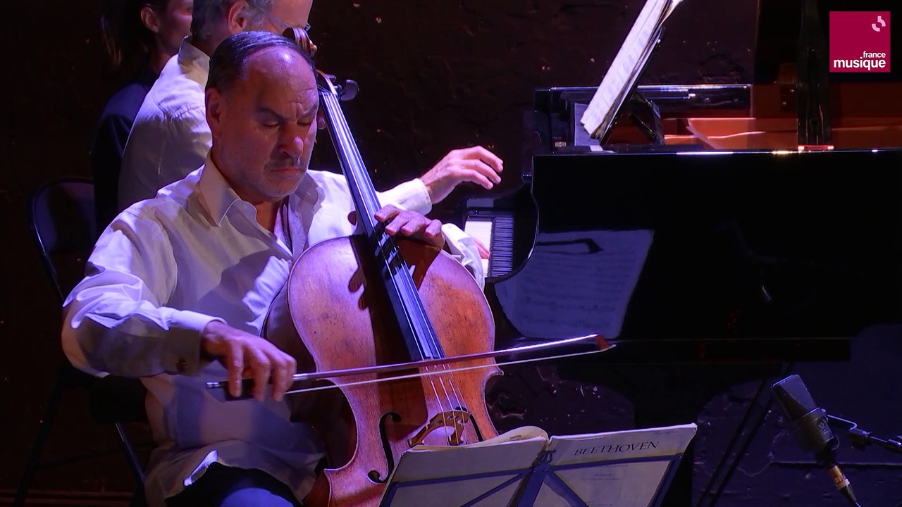 Beethoven : Sonate pour piano et violoncelle n° 5 en ré majeur op. 102 n° 2