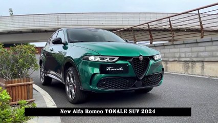 New Alfa Romeo TONALE SUV 2024