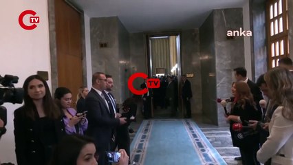 İYİ Parti Genel Başkanı Meral Akşener 'Sinan Aygün'ü soran gazeteciyi azarladı...