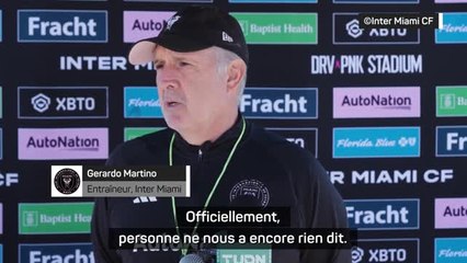 Inter Miami - Martino évoque la possible arrivée de Luis Suarez