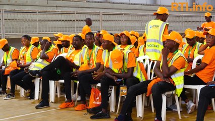 CAN 2023 : Répétition générale des Volontaires du COCAN avant la compétition