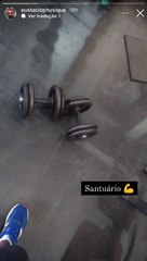 Fisiculturista executado em academia postou vídeo pouco antes do crime; veja