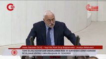 YSP’li Saruhan Oluç, Meclis’te Erdoğan’a seslendi: “Bu söyledikleriniz…”