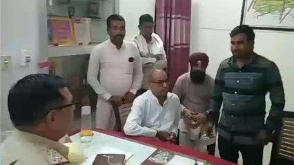 श्रीगंगानगर: दलित सरपंच पति ने पुलिस पर लगाया मारपीट का आरोप, जानिए मामला