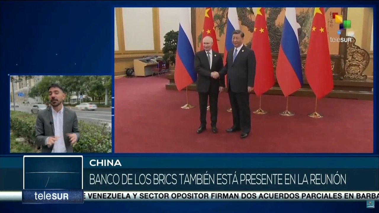 Avanza III Foro de la Franja y la Ruta, con sede en Beijing