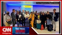 16 Filipinos repatriated from Israel | The Final Word