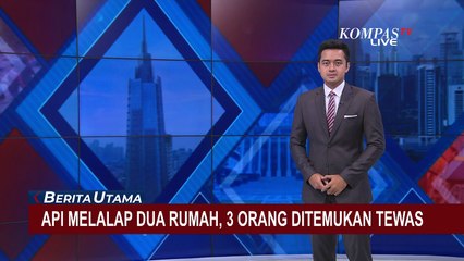 Dua Rumah Tinggal Terbakar Akibat Korsleting Listrik, 3 Orang Tewas Terjebak Api!