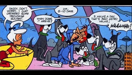 Newbie's Perspective Flintstones and Jetsons Issues 17-18 Reviews