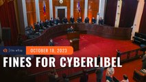 For cyber libel, you can be fined instead of imprisoned – SC