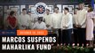 Marcos suspends Maharlika fund implementation, says it needs further review