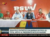 Gran Polo Patriótico en Barinas da su total respaldo al Pdte. Nicolás Maduro en defensa del Esequibo