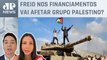 Bloqueio de contas pode enfraquecer Hamas na guerra? Claudio Dantas e Amanda Klein analisam