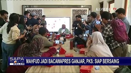 Ucapkan Selamat untuk Duet Ganjar-Mahfud, Sekjen PKS Nyatakan Siap Bersaing