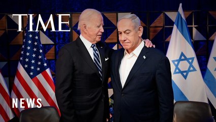 President Joe Biden Pledges Solidarity With Israel During Visit