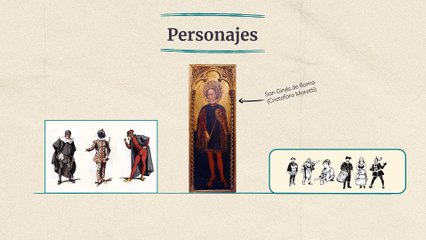 Presentación sobre "Lo fingido verdadero" de Lope de Vega