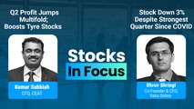 Stocks In Focus With CEAT & Yatra Online