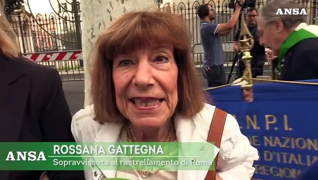 Rastrellamento Ghetto di Roma, Gualtieri: Questi orrori non si ripetano piu'