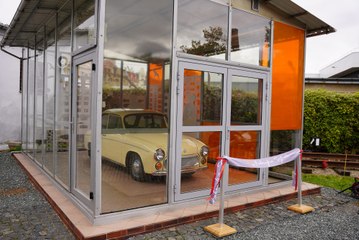 Fabryka Sztuk w Tczewie kupiła syrenkę. Oficjalnie ją przywitano w PRL-owskim anturażu