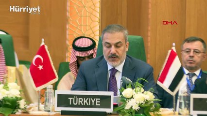 Bakan Fidan'dan 'somut adım' çağrısı