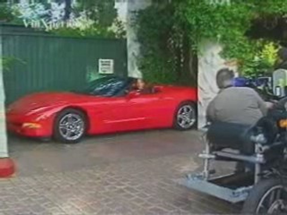 XXX retroscena dal set Vin Diesel