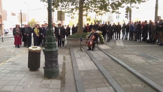 Suecia y Bélgica rinden homenaje a las dos víctimas suecas del atentado de Bruselas