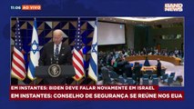 Biden fala novamente em Israel | BandNews TV