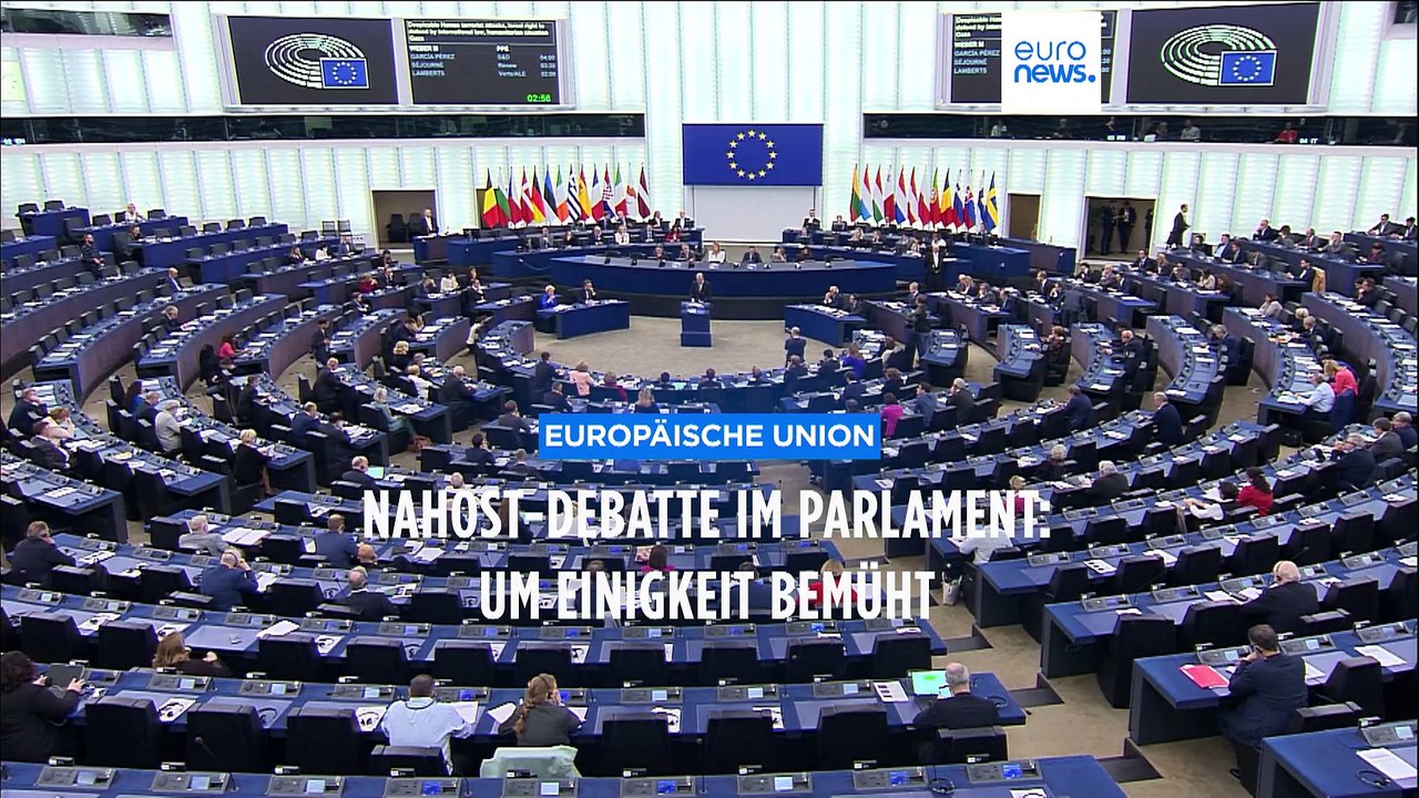 Von der Leyen fordert Schutz der Bevölkerung vor 'Kriegswut' in Nahost