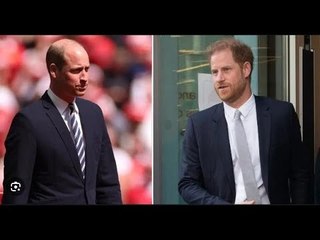 Video herunterladen: La furia del principe William con il principe Harry per l'accordo con Netflix mentre i reali 